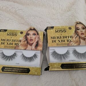 KISS x Meredith Duxbury Holiday Limited Edition Eyelashes - Black